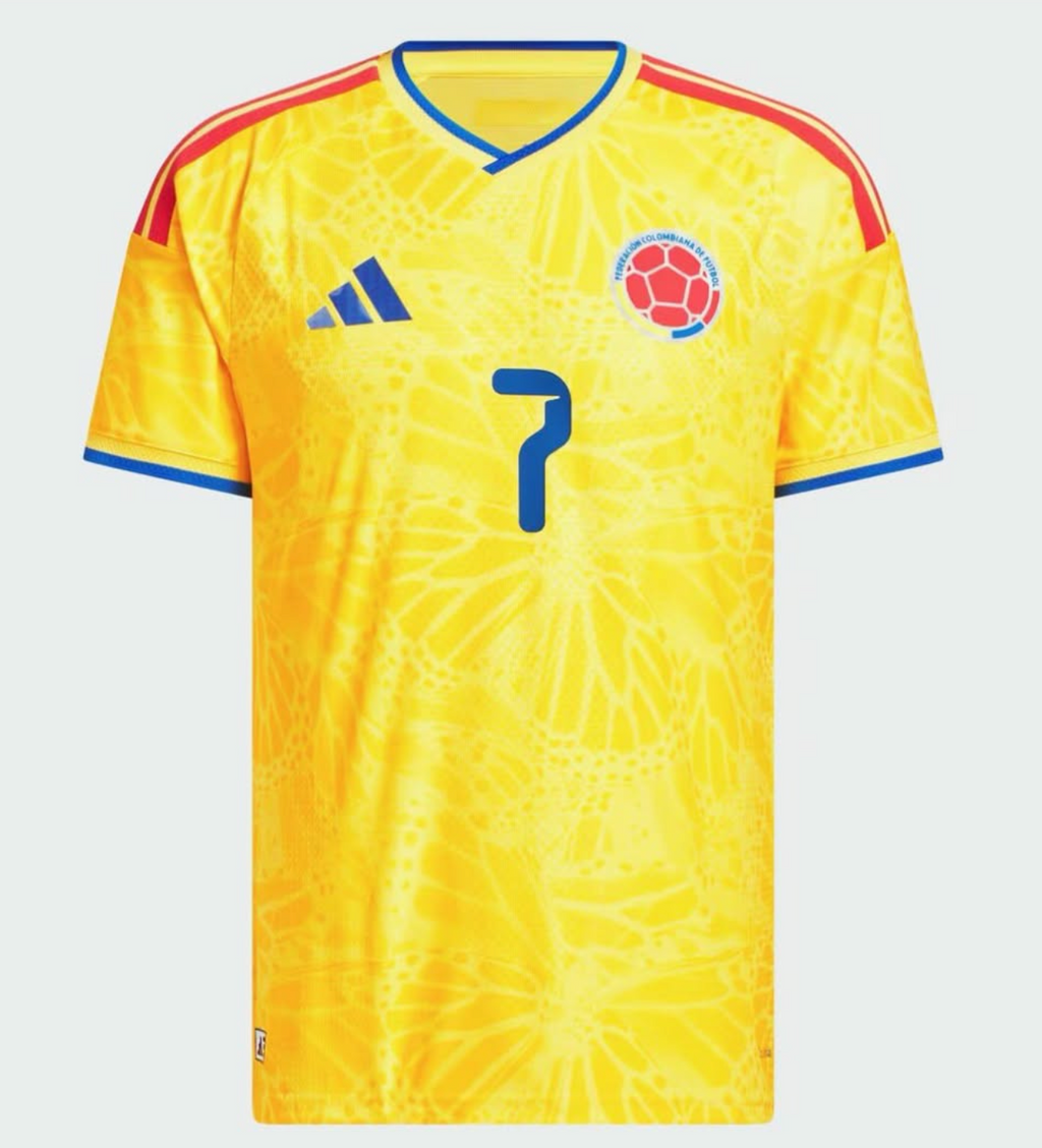 Colombia Luis Díaz #7 Jersey