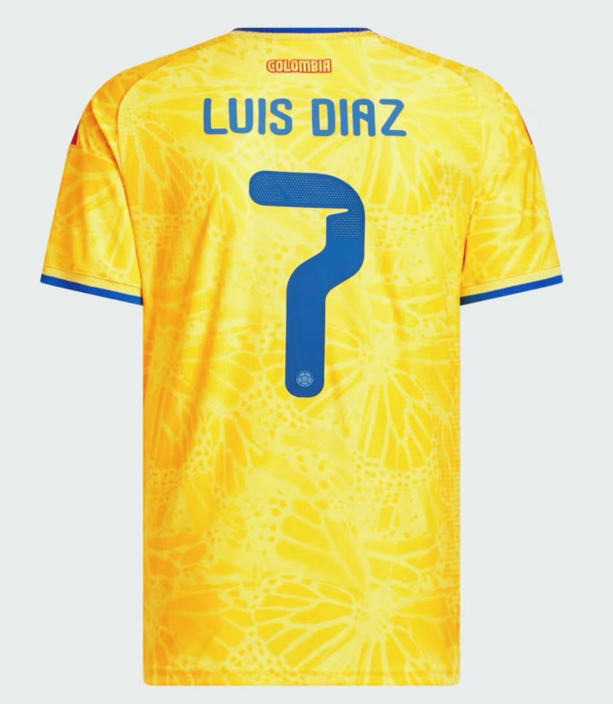 Colombia Luis Díaz #7 Jersey