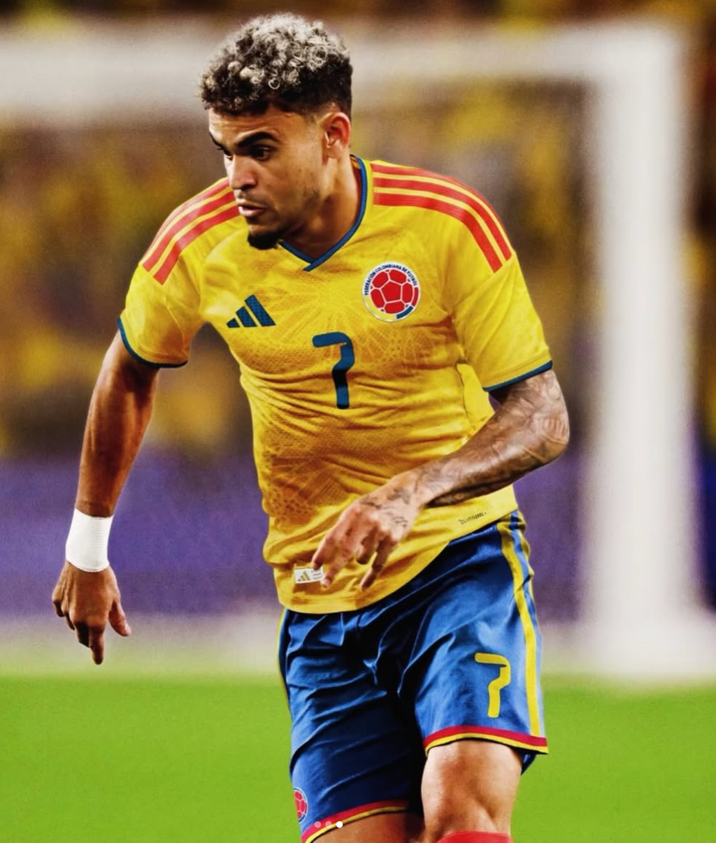 Colombia Luis Díaz #7 Jersey