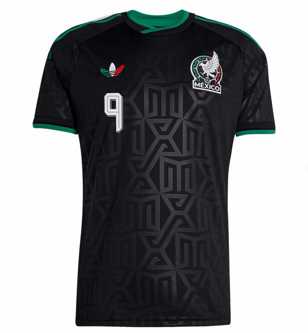 Mexico Raul Jimenez #9 Black Jersey