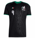 Mexico Raul Jimenez #9 Black Jersey