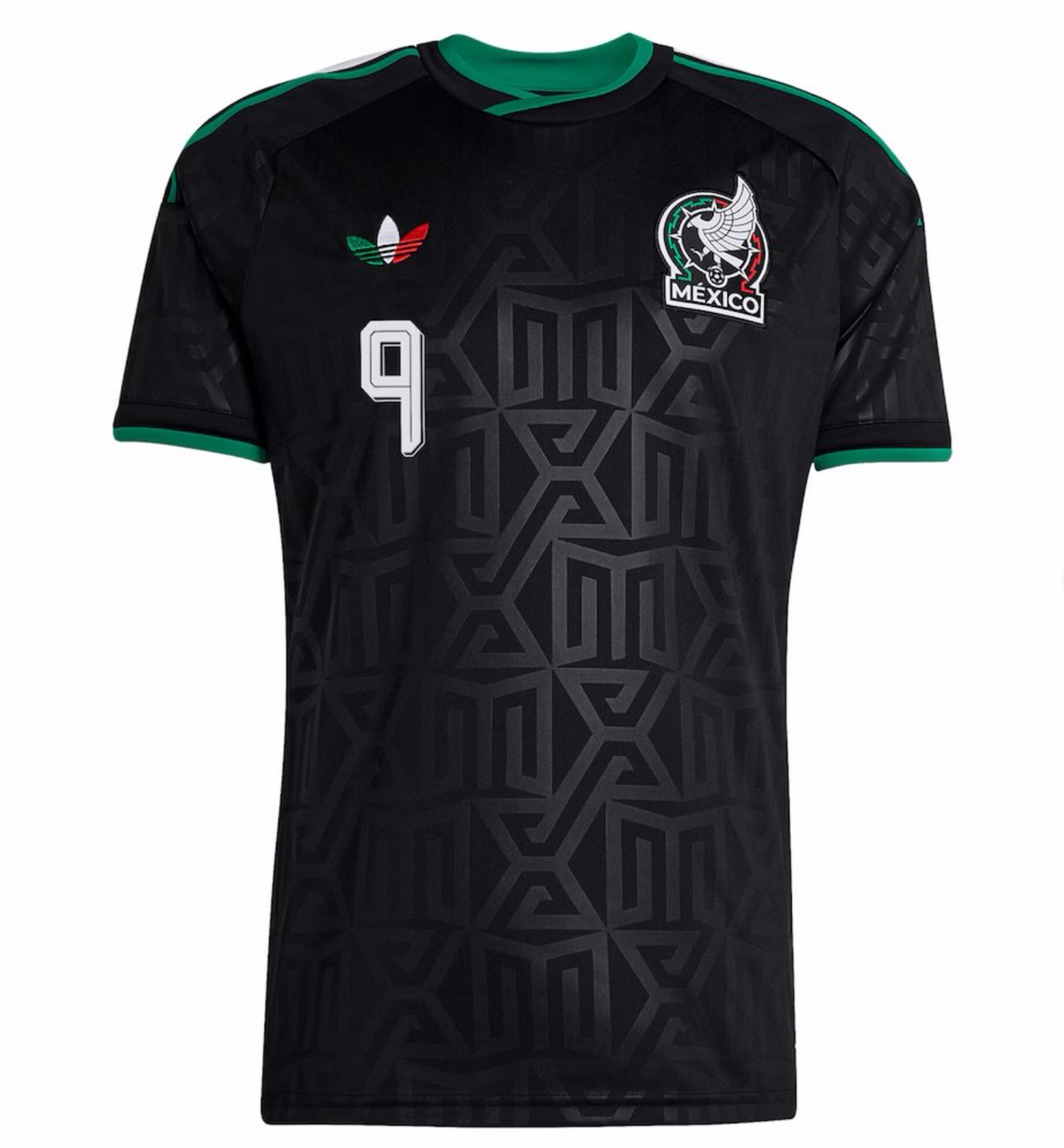 Mexico Raul Jimenez #9 Black Jersey