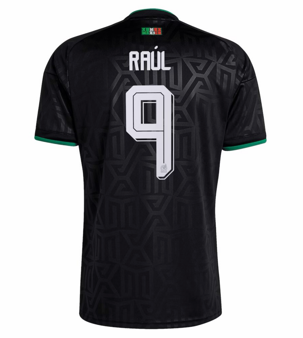 Mexico Raul Jimenez #9 Black Jersey