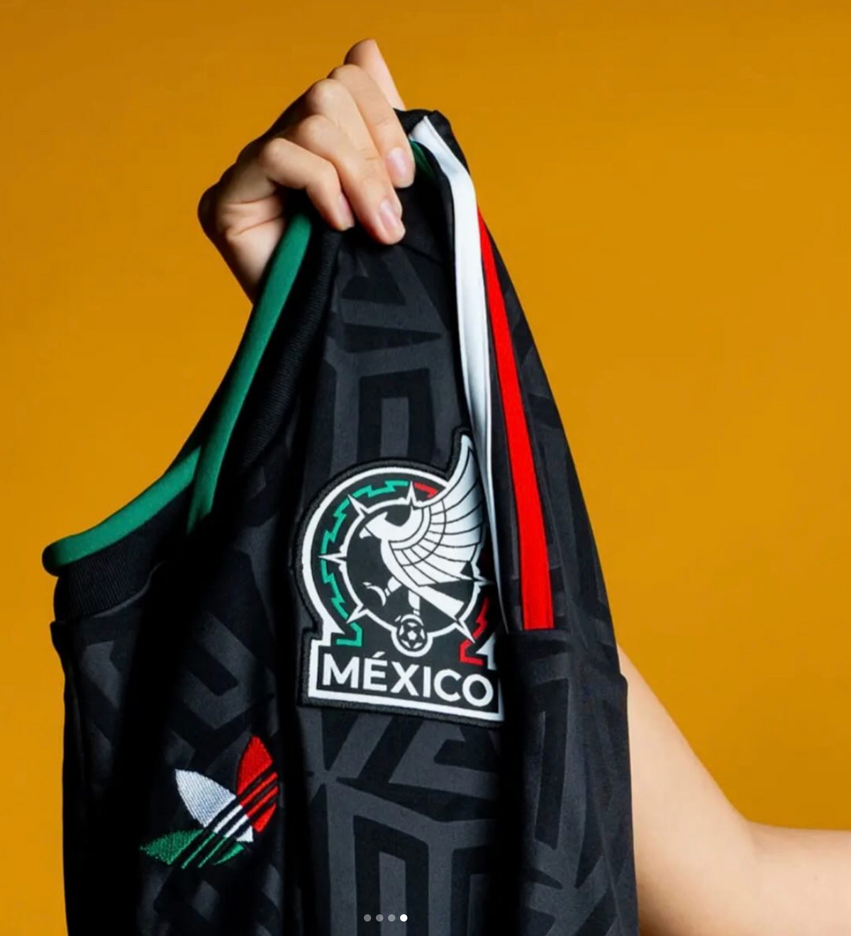 Mexico Raul Jimenez #9 Black Jersey