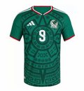 Mexico Raul Jimenez #9 Green Jersey