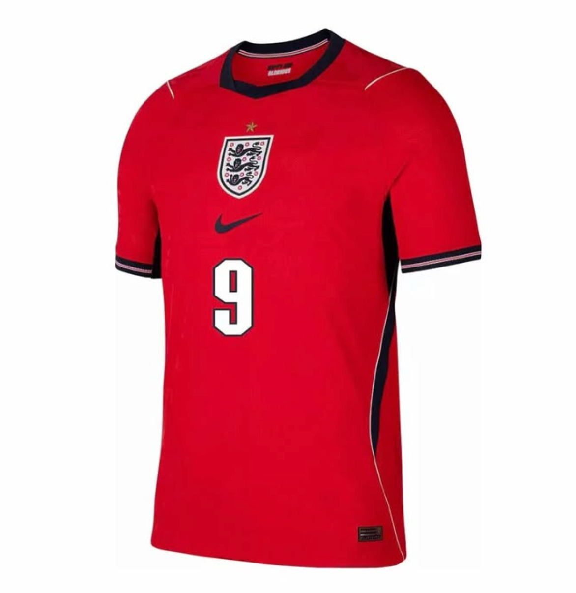 England Kane #9 Red Jersey