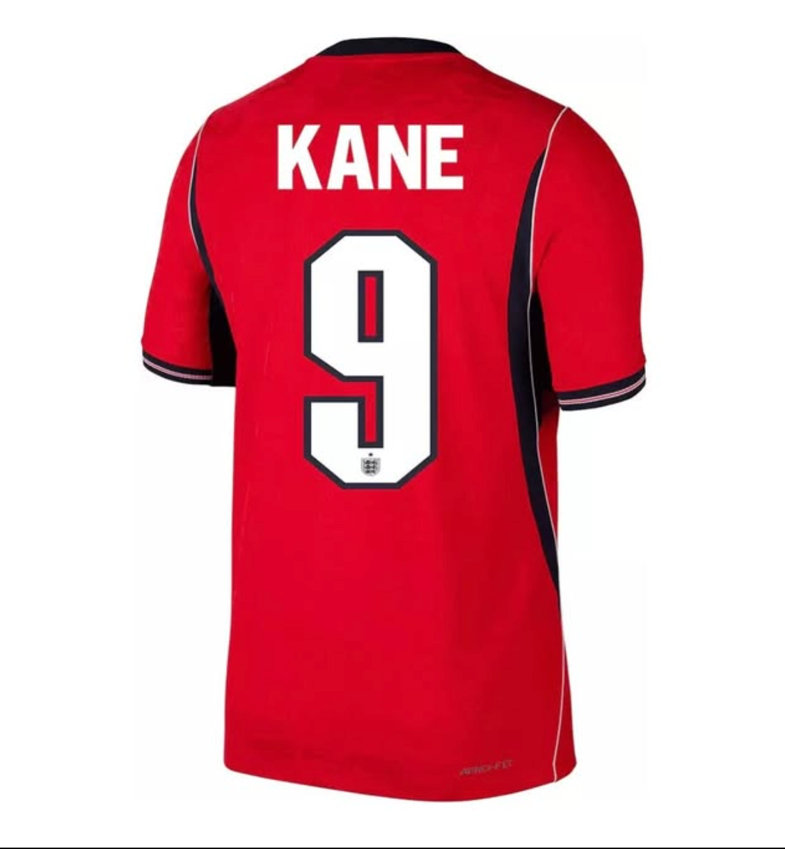 England Kane #9 Red Jersey
