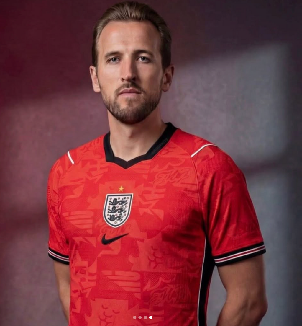 England Kane #9 Red Jersey
