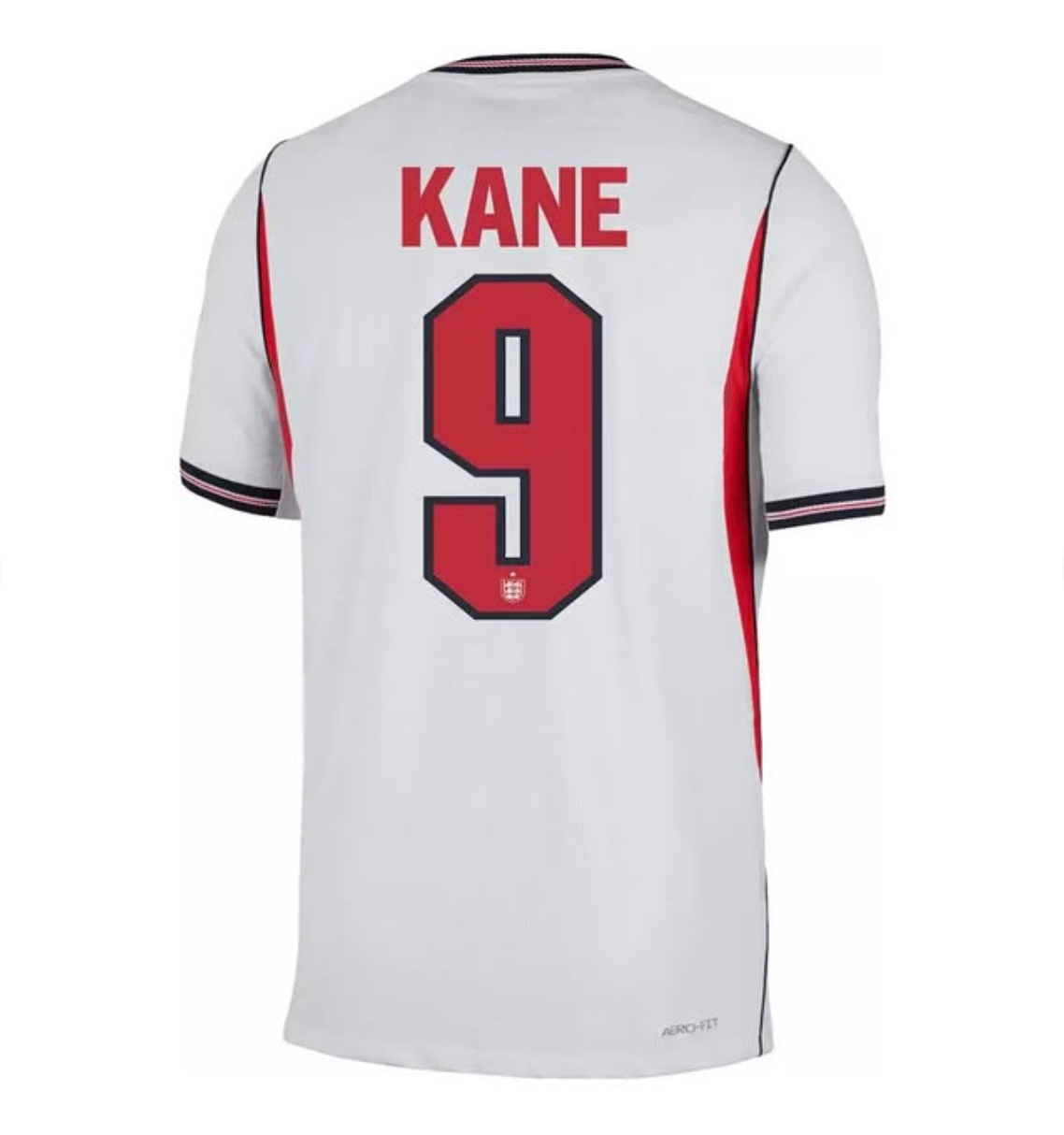 England Kane #9 White Jersey