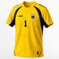 Cape Verde Vozinha Goalkeeper Yellow Jersey
