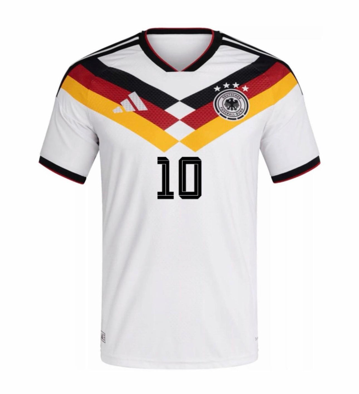 Germany Musiala #10 White Jersey