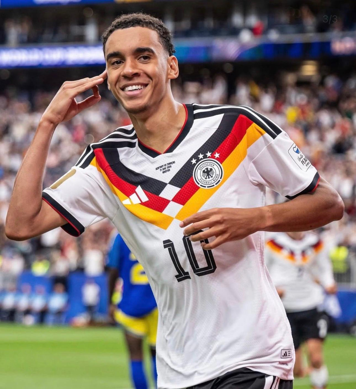 Germany Musiala #10 White Jersey