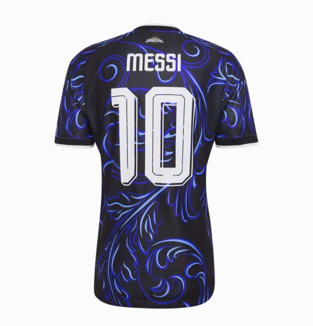 Argentina Messi #10 Dark Blue Jersey