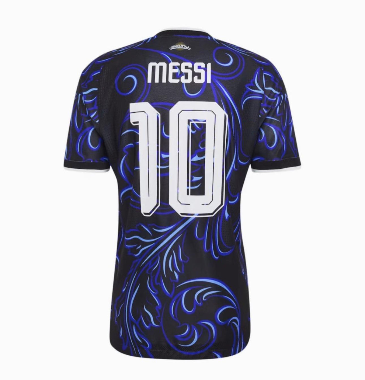 Argentina Messi #10 Dark Blue Jersey