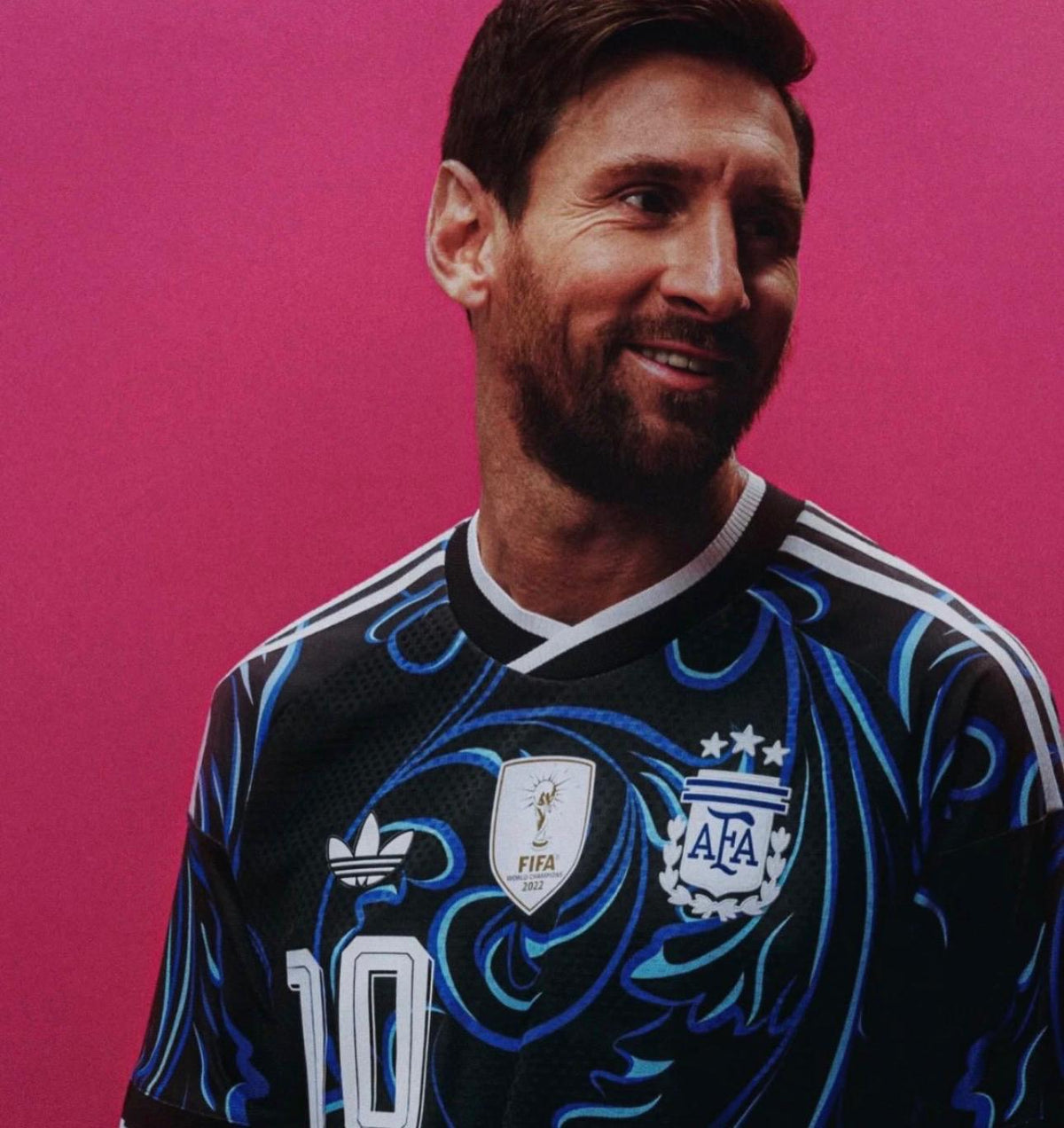 Argentina Messi #10 Dark Blue Jersey