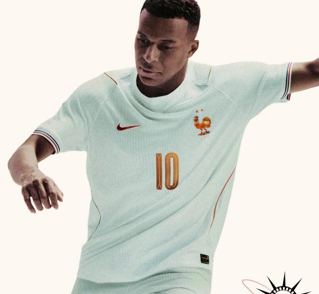 France Mbappe #10 Mint Jersey