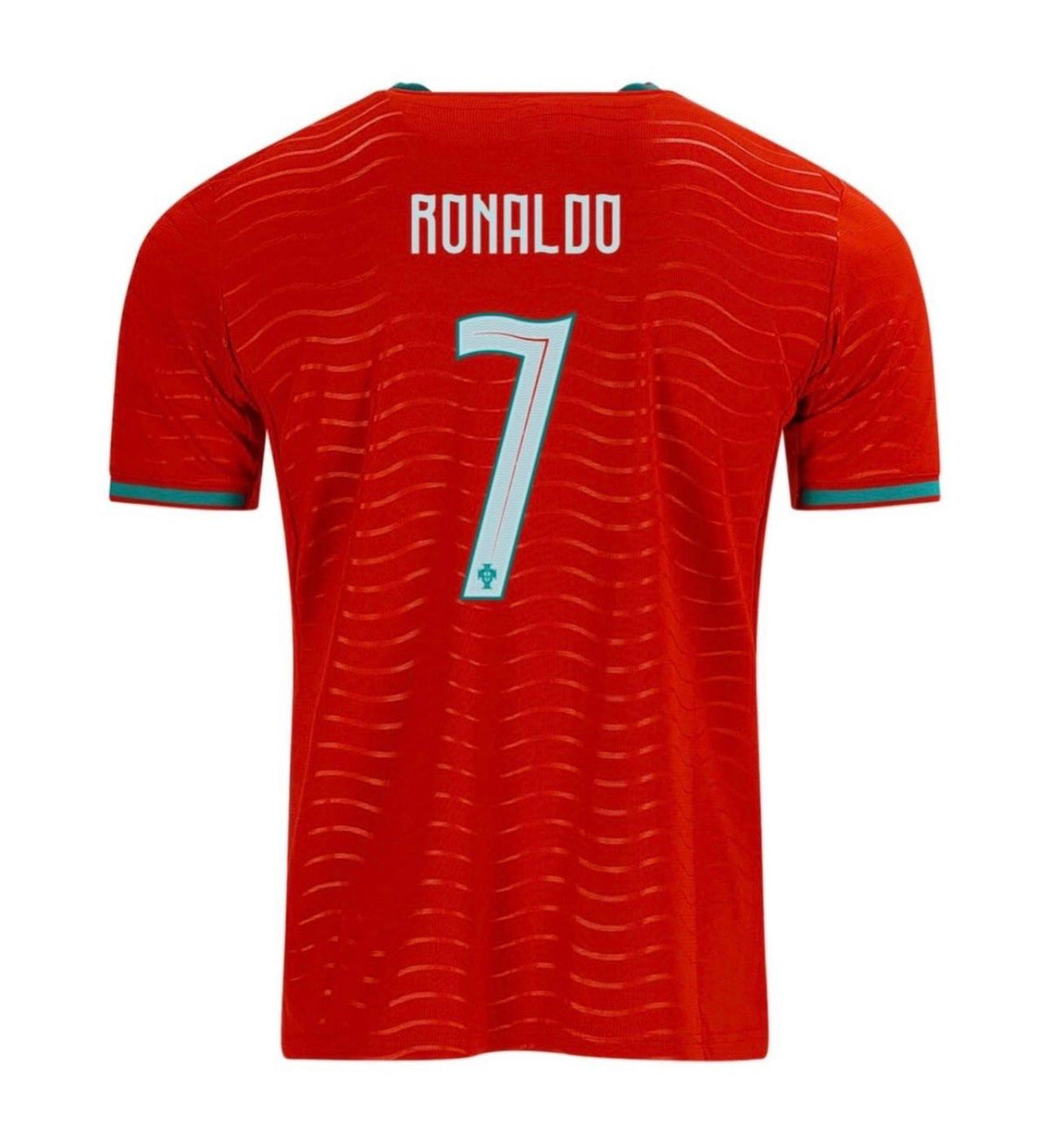Portugal Ronaldo #7 Red Jersey