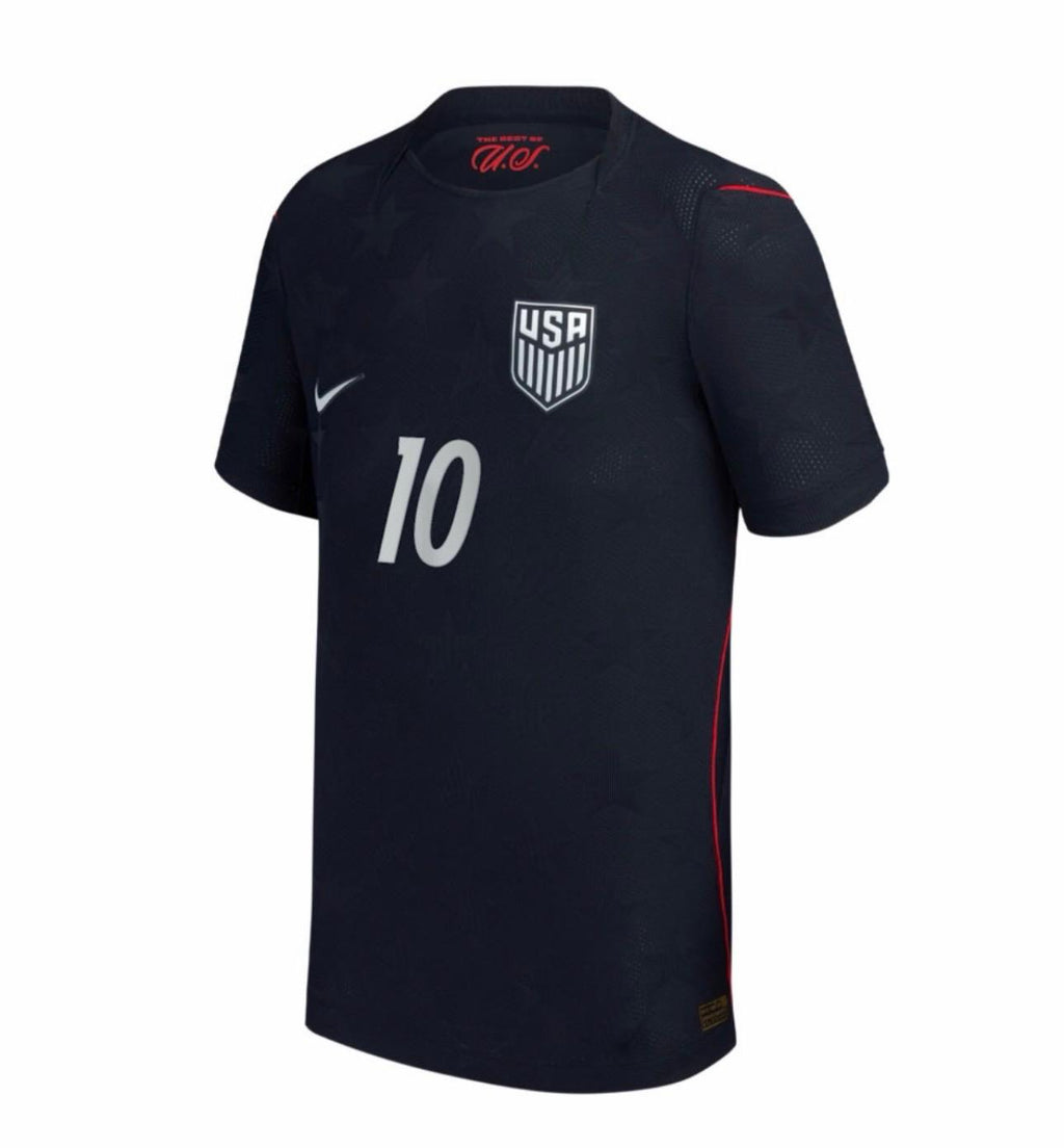 USA Pulisic #10 Navy Jersey