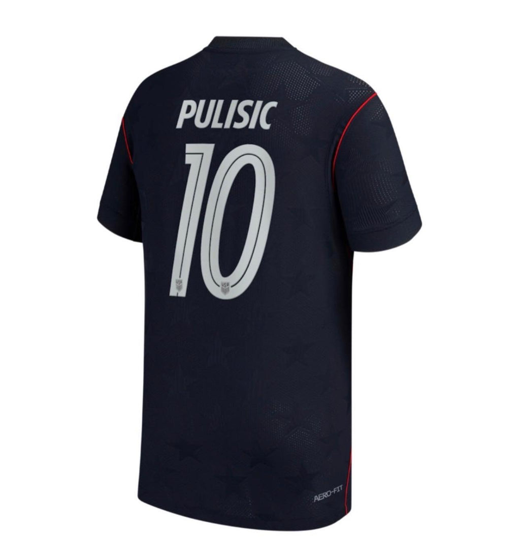USA Pulisic #10 Navy Jersey
