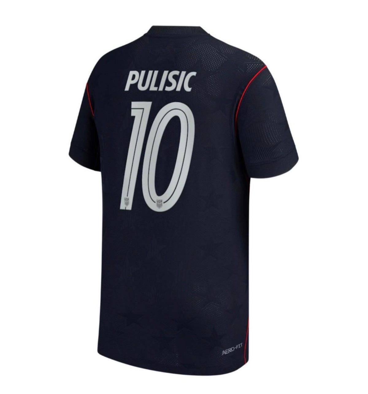 USA Pulisic #10 Navy Jersey