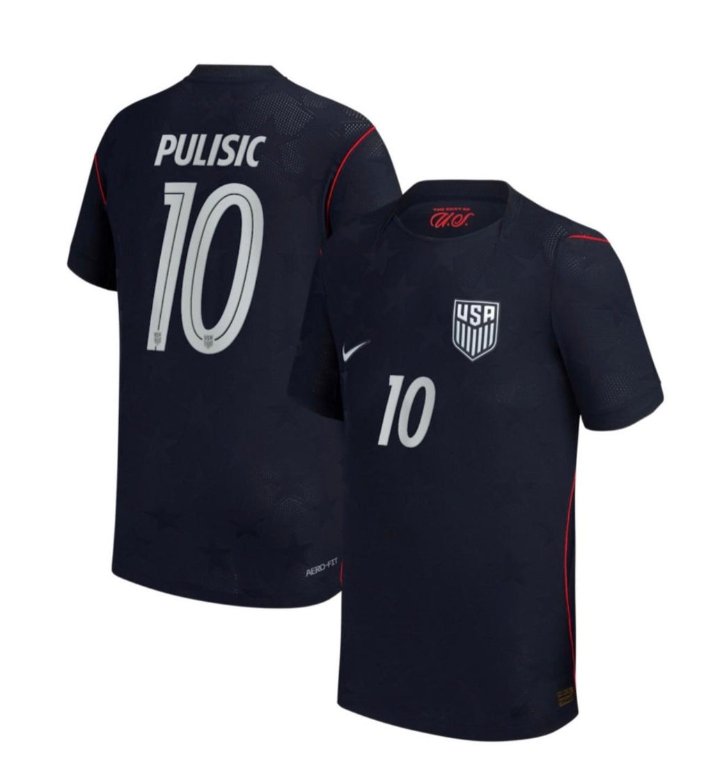 USA Pulisic #10 Navy Jersey