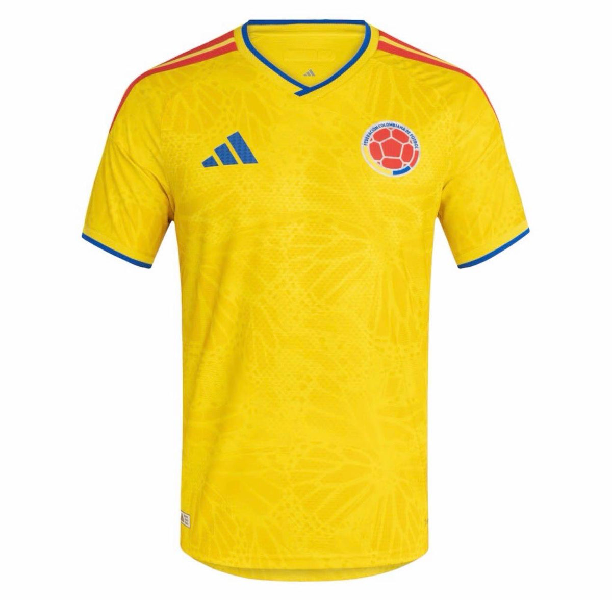 Colombia Yellow Jersey