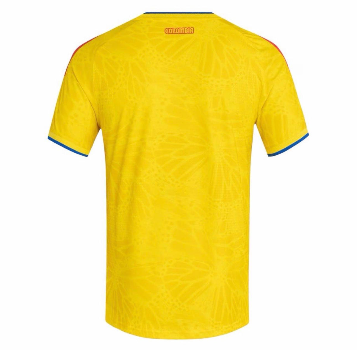 Colombia Yellow Jersey