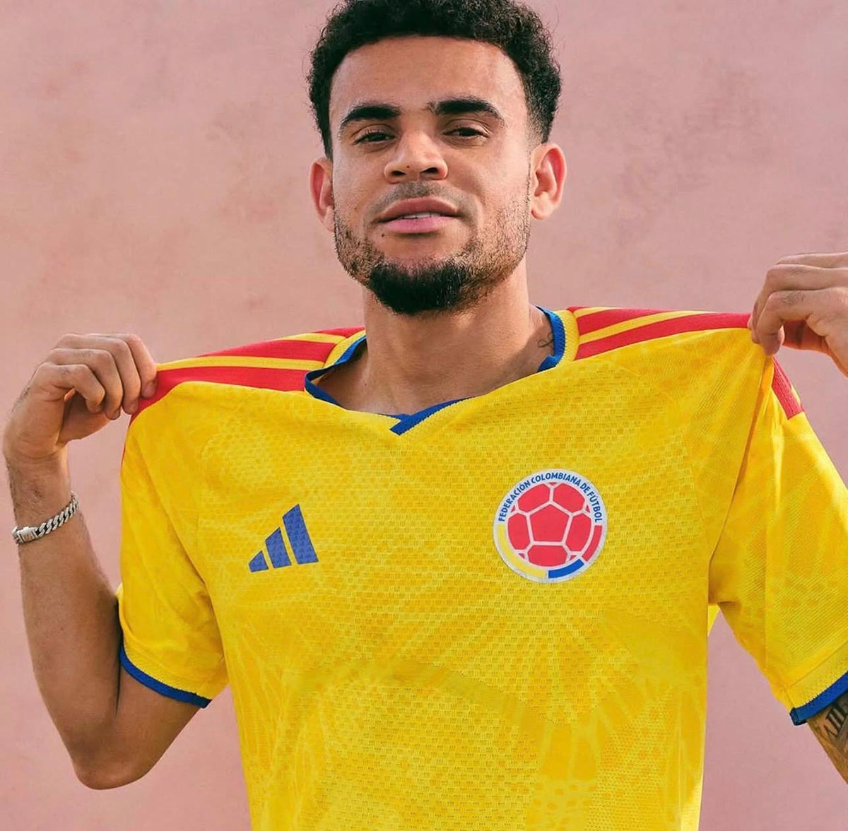 Colombia Yellow Jersey