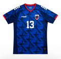Cape Verde Sidny Lopes Cabral #13 Capelli Sport Blue Jersey