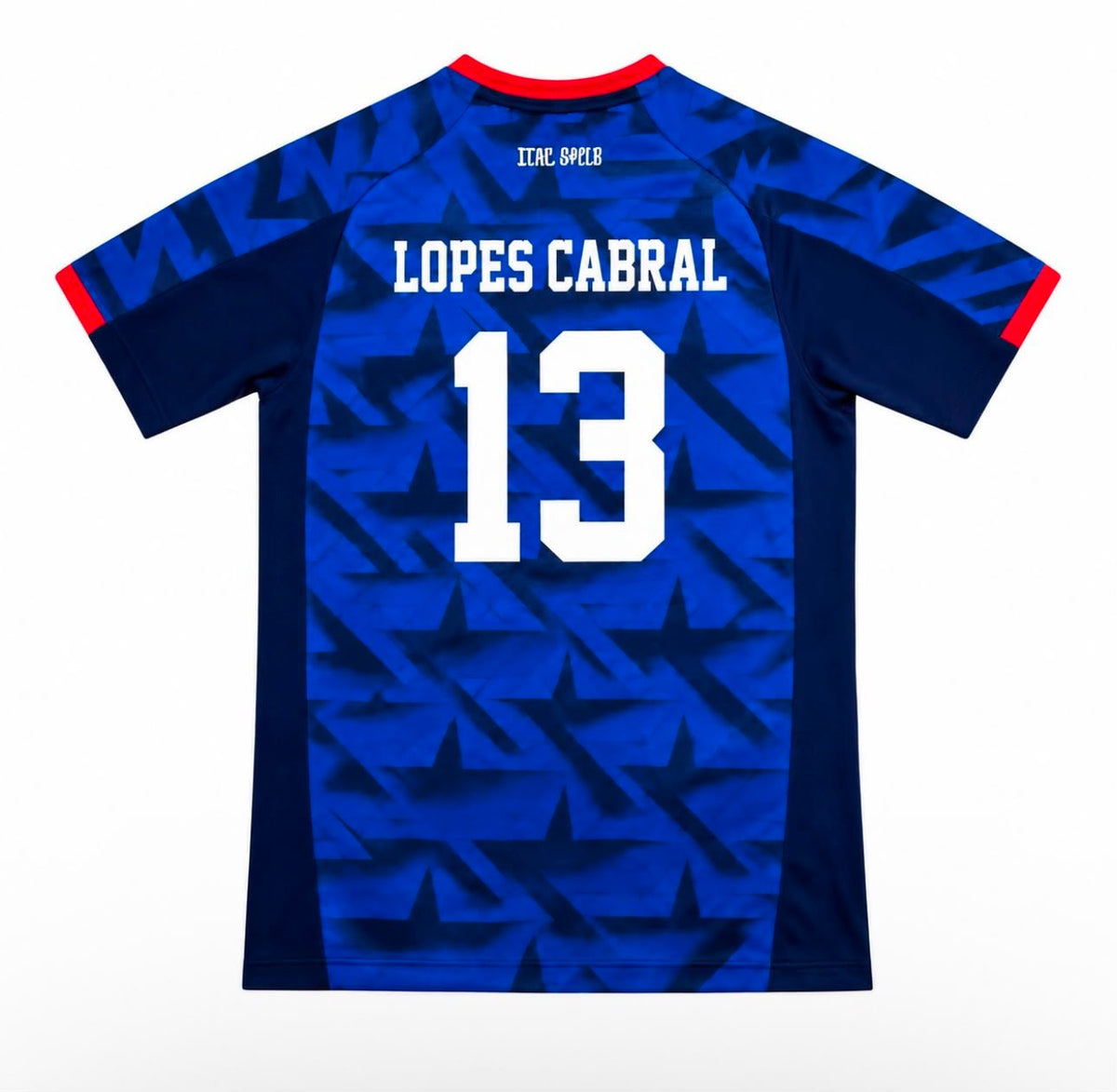 Cape Verde Sidny Lopes Cabral #13 Capelli Sport Blue Jersey